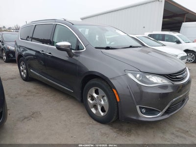 CHRYSLER PACIFICA HYBRID 2018