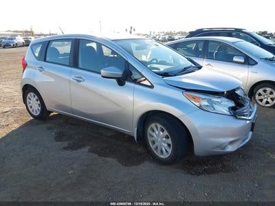 NISSAN VERSA NOTE 2016
