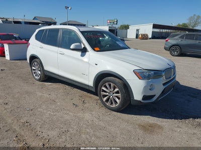 BMW X3 2017