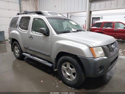 NISSAN XTERRA 2006