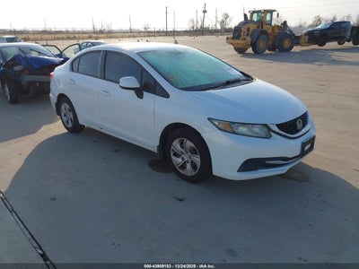 HONDA CIVIC 2013