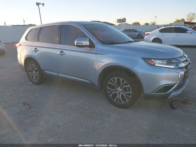 MITSUBISHI OUTLANDER 2017