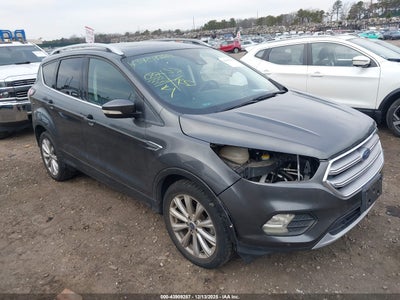 FORD ESCAPE 2017