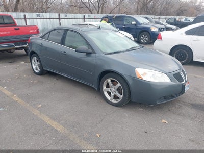 PONTIAC G6 2009