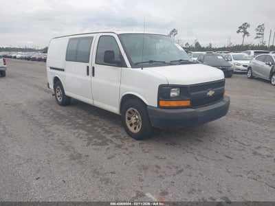 CHEVROLET EXPRESS 1500 2013