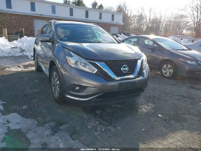 NISSAN MURANO 2016