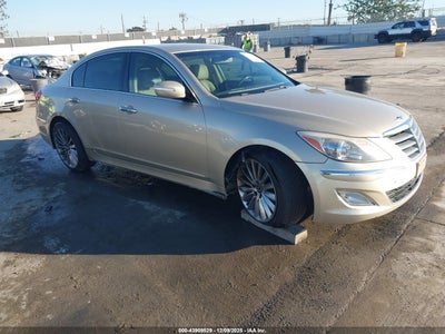 HYUNDAI GENESIS 2012