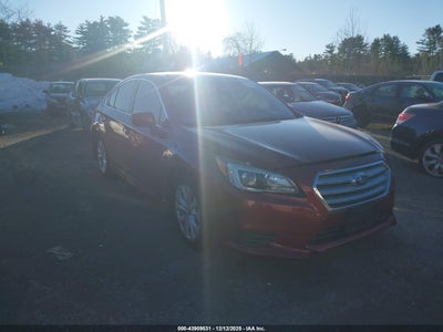SUBARU LEGACY 2016