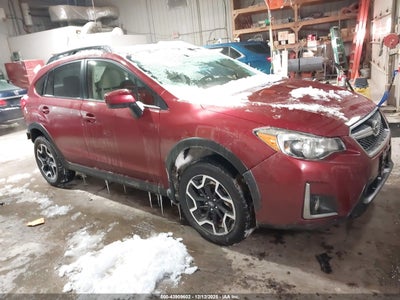 SUBARU CROSSTREK 2017