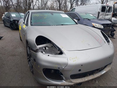 PORSCHE PANAMERA 2012