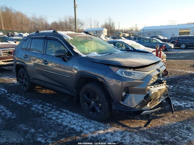 TOYOTA RAV4 HYBRID 2019