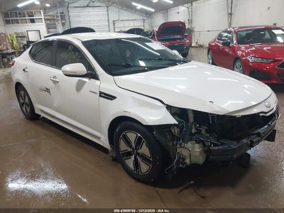 KIA OPTIMA HYBRID 2013