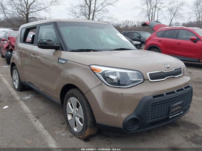 KIA SOUL 2015