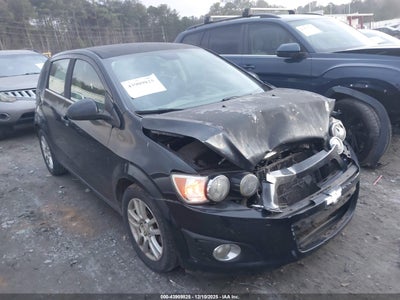 CHEVROLET SONIC 2013