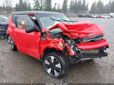 KIA SOUL 2018