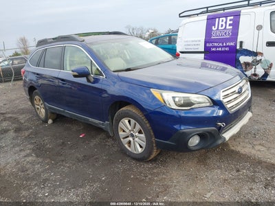 SUBARU OUTBACK 2015