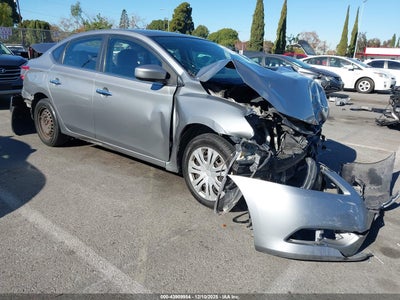 NISSAN SENTRA 2014