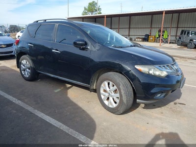 NISSAN MURANO 2012