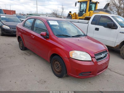 CHEVROLET AVEO 2011