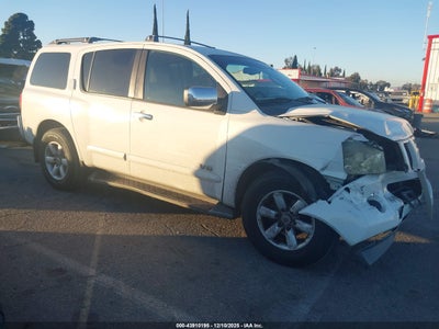 NISSAN ARMADA 2005
