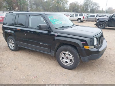 JEEP PATRIOT 2015