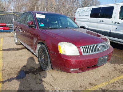 MERCURY MONTEGO 2007