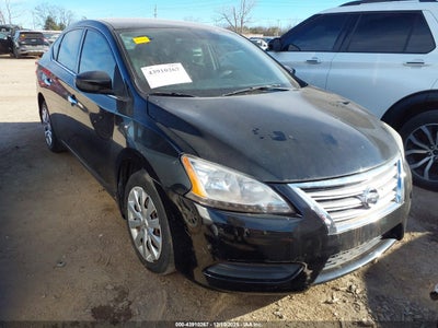NISSAN SENTRA 2015