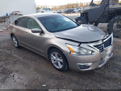 NISSAN ALTIMA 2015