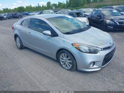KIA FORTE KOUP 2016