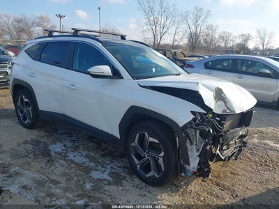 HYUNDAI TUCSON HYBRID 2022