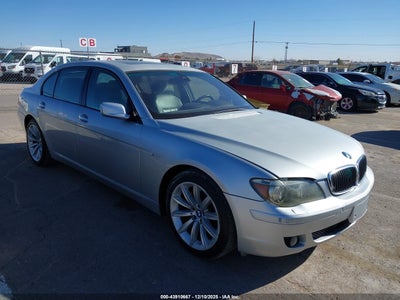 BMW 750LI 2007