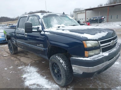CHEVROLET SILVERADO 2500HD CLASSIC 2007