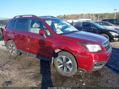 SUBARU FORESTER 2017