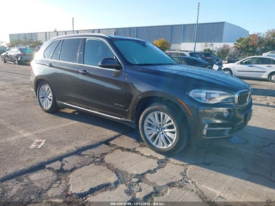 BMW X5 EDRIVE 2016