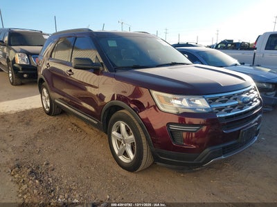 FORD EXPLORER 2018