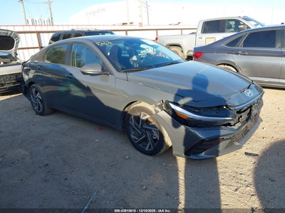 HYUNDAI ELANTRA 2025