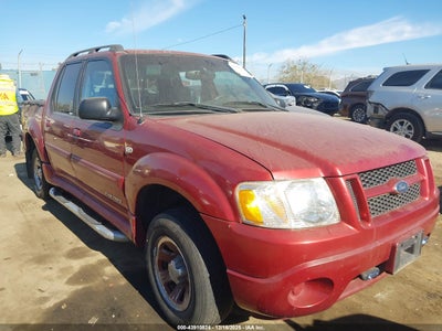 FORD EXPLORER SPORT TRAC 2002