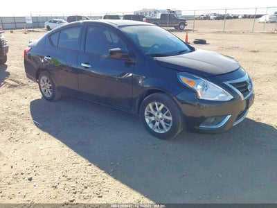 NISSAN VERSA 2018
