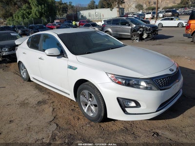 KIA OPTIMA HYBRID 2016