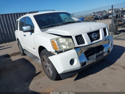 NISSAN ARMADA 2007