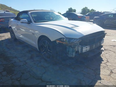 FORD MUSTANG 2018