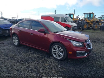 CHEVROLET CRUZE LIMITED 2016