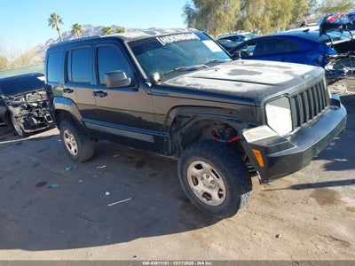 JEEP LIBERTY 2012