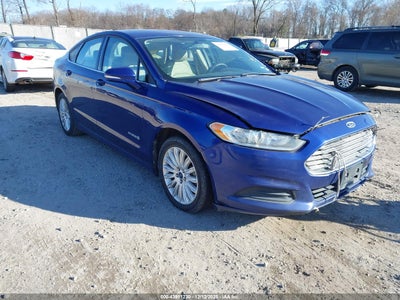 FORD FUSION HYBRID 2013