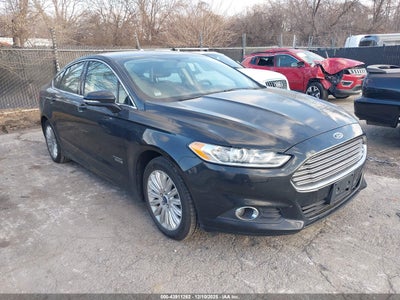 FORD FUSION ENERGI 2015