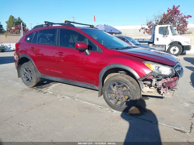 SUBARU CROSSTREK 2017