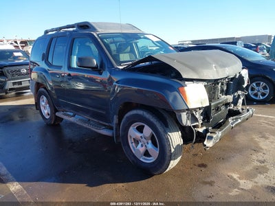 NISSAN XTERRA 2005