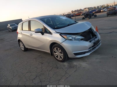 NISSAN VERSA NOTE 2017
