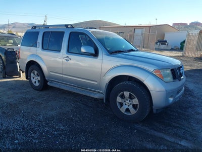 NISSAN PATHFINDER 2005