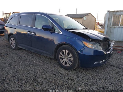 HONDA ODYSSEY 2015